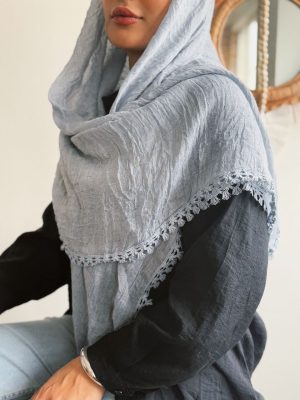 روسری حاشیه دانتل