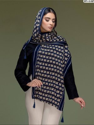 شال کریشه منگوله